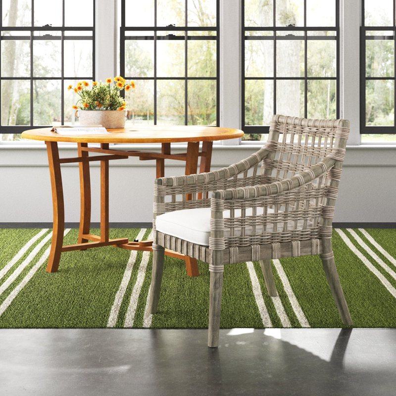 Birch Lane™ Coolidge Solid Back Arm Chair & Reviews Wayfair